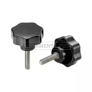 VOLANTINI TERMOINDURENTI A 6 LOBI FILETTO