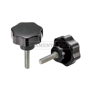 VOLANTINI TERMOINDURENTI A 6 LOBI FILETTO