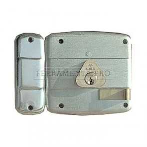 SERRATURA CISA da APPLICARE per CANCELLO FERRO 2 MANDATE