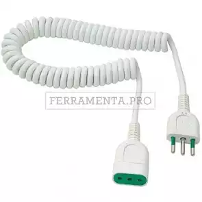 PROLUNGHE FANTON ELETTRICHE ESTENSIBILI 10A SEZ.3X0,75 MT.5 95080
