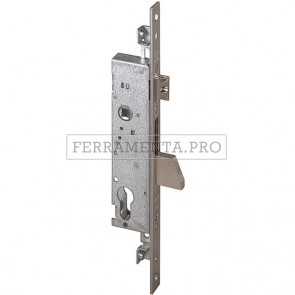 SERRATURA CISA A INFILARE per PROFILI 3 CHIUSURE+CATENACCIO