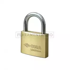 LUCCHETTI OTTONE CISA LOGO CIFRATURA