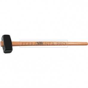 MAZZE OTTAGONALI con MANICO FRASSINO VERN.