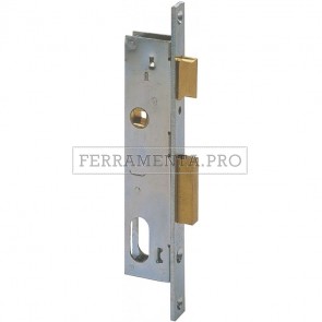 SERRATURA CISA a INFILARE per PROFILI 1 MANDATA + SCROCCO