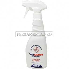 IGIENIZZANTI SUPERFICI SPRAY CAMP ML. 750 VIAGERM 3029750