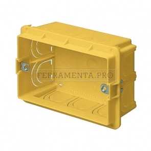 SCATOLE RETTANGOLARI DA INCASSO EC37100