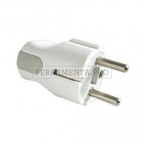 SPINE SCHUKO 2P+T 16A 80070