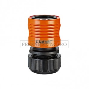 RACCORDI CLABER AUTOMATICI per TUBO 1/2' 8606