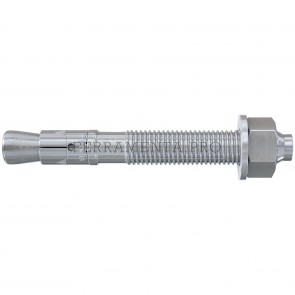 Tassello passante a battere ad alte prestazioni per carichi statici su calcestruzzo non fessurato. Versatile e facile da installare FBN II 10/160 (10X235) - Confezione da 20