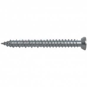 Vite in acciaio per muro, testa svasata piana con impronta TORX FFS 7,5 x 152 TX30 - Confezione da 100