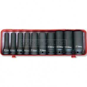 SET 10 PEZZI IN CASSETTA METALLICA 310 X 90 X H 48 MM