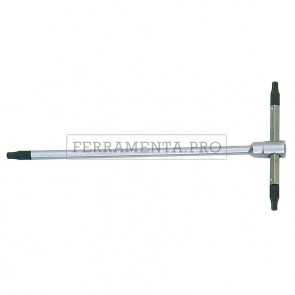 CHIAVI A T 3 TESTE TORX