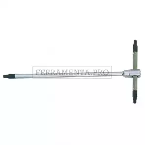 CHIAVI A T 3 TESTE TORX