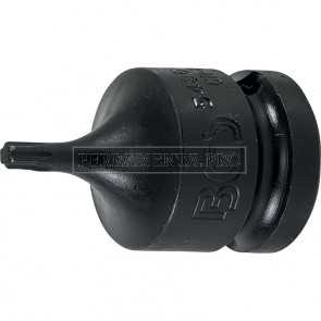 BUSSOLE TORX IMPACT MASCHIO INTEGRALI CON FORO NEL QUADRO PER SPINA ED ANELLO