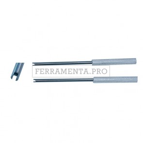 KIT 2 PEZZI UTENSILI per ASSEMBLAGGIO VALVOLE PNEUMATICI