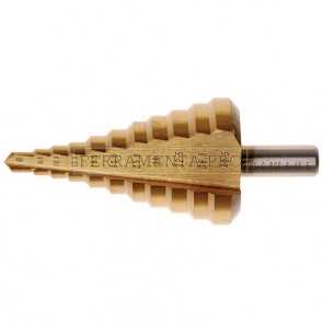 FRESA A GRADINI, 6-40,5 MM, RIVESTIMENTO AL TITANIO