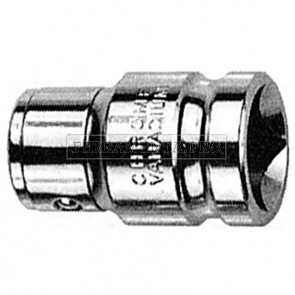 BUSSOLA PORTA INSERTI CROMATA CON SFERA DI TENUTA