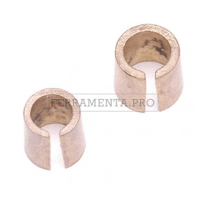 ADATTATORE DA POLO PICCOLO A STANDARD IN RAME STAGNATO