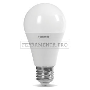 LAMPADA A LED GOCCIA NATUR. 4000K 8,5W=60W E27 - 806 lm