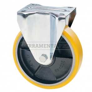 RUOTA PER CARRELLI ART. 22A ø mm 100 x 30 port. kg  120