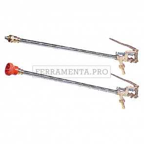 LANCIA A LEVA ALTA PRESSIONE cm 30 testina turbo ugello ceramica