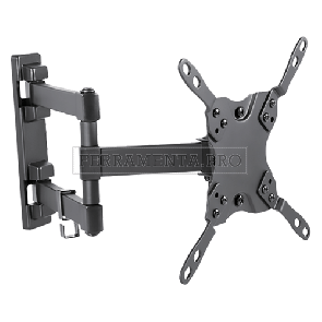 SUPPORTO A PARETE PER TELEVISORE 010 13-42 pollici -  port.max 20 kg