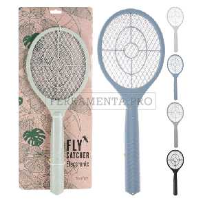 RACCHETTA FULMINA INSETTI cm 46 x 17 x 4