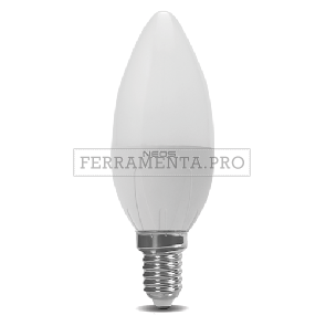 LAMPADA A LED OLIVA CALDA 3000K 5,5 W=40W E14 - 470 lm
