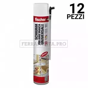 12 pezzi SCHIUMA POLIURETANICA 1K PU 1K 750 ml 750 - manuale