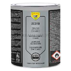 ANTIRUGGINE PROTETTIVA ZINCO CHIARO kg. 1 - liquido
