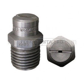 Ugello a.p. 1/4NPT-M ang. 25° fatt.port. 055