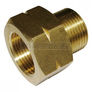 Adattatore M22x1,5F-M per tubi tipo K (long)