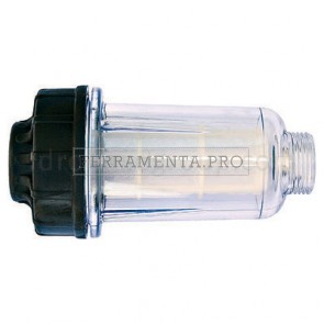 Filtro ingresso per acque sporche G3/4"M-F 80mcr