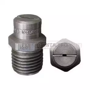 Ugello a.p. 1/4NPT-M ang. 40° fatt.port. 050