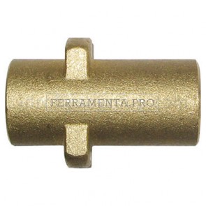 Adattatore baionetta ottone G1/4F+O.R. tipo K.