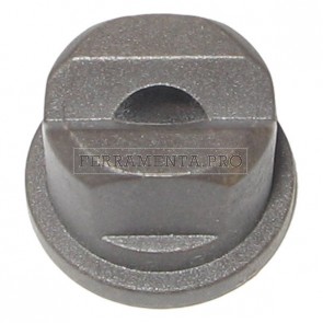 Ugello schiumogeno 60° plastica 9,8l/min 3bar