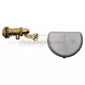 Rubinetto ottone con galleggiante G3/4M