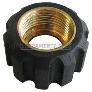 Girello nero M22x1,5 F ø14