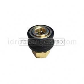 Attacco a sfere F, G1/4F + protezione