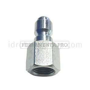 Attacco 'Quick' M, G1/4F, 250bar, 30l/min, 90°C