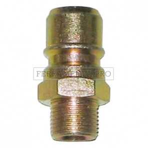 Attacco rapido a.p. a sfere M, G3/8M, 250bar