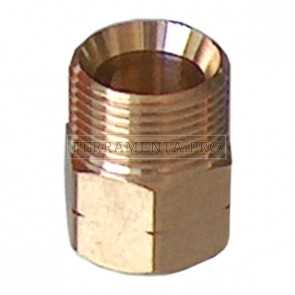 Nipplo M22x1,5M ø15-G3/8F