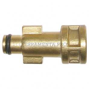 Attacco a baionetta in ottone G1/4F+O-R. tipo Faip