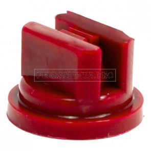 Ugello pastiglia in Pom 110° 040 rosso