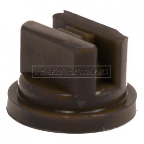 Ugello pastiglia in Pom 110° 050 marrone