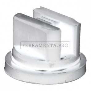 Ugello pastiglia in Pom 110° 080 bianco