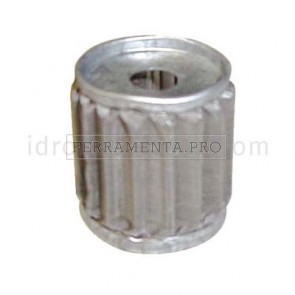 Cartuccia per filtro gasoli alluminio