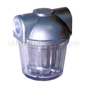 Filtro gasolio in alluminio G3/8F-F