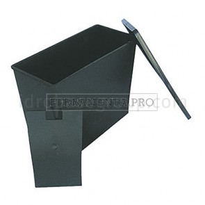 Vaschetta PPL, con coperchio e paratia capacità 3L