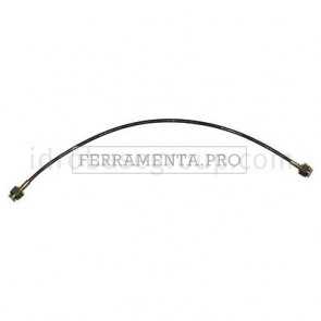 Tubo per manometro 500mm, G1/4F-F, 250bar, 150°C